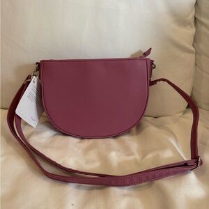 Purple/Pink Crossbody Bag